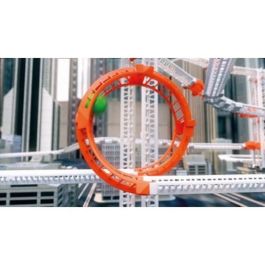 Clementoni Action & Reaction Starter Set - Juego de Construcción Científico de Física para Niños con Circuito de Canicas y Acelerador Clementoni Action & Reaction Starter Set - Juego de Construcción Científico de Física para Niños con Circuito de Canicas y Acelerador