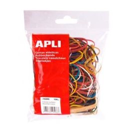 Apli Goma Elástica Colores Surtidas Caucho Medidas Surtidas 100 gr. Precio: 1.49999949. SKU: BIX16266