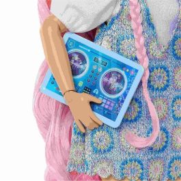 Barbie Jdd74 Muñeca Daisy Jean Dream Besties Articulada con Mesa de Mezclas, Auriculares y Otros Accesorios DJ Barbie Jdd74 Muñeca Daisy Jean Dream Besties Articulada con Mesa de Mezclas, Auriculares y Otros Accesorios DJ