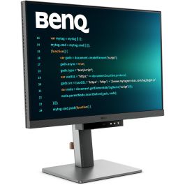 BenQ RD240Q 9H.LLXLA.TBE Monitor 24.1" IPS WQXGA (2560 x 1600), 95% P3, USB-C PD90W, 16:10 HDR10 para Programación