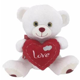 Creaciones Llopis Pestuntes Peluche Oso Corazón 32 cm, Edad Mínima Recomendada 3 Años Precio: 9.5900002. SKU: S2426874