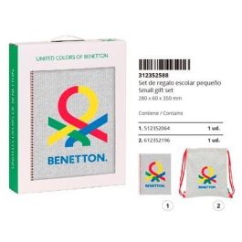 Safta Set De Regalo Pequeño Benetton "Pop" - Bloc A4 Micro120 H y Saco Plano - 512352064, 612352196 Precio: 8.90000012. SKU: S4308045
