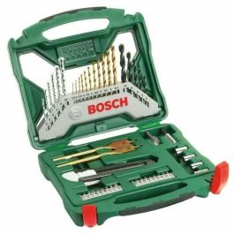 Bosch Caja de Accesorios 50 Piezas para Taladro: Brocas HSS-TIN, HM, Madera, Titanio; Puntas Destornillador, Casquillos y Soporte Magnético Precio: 42.50000007. SKU: B1J8SVDNS6