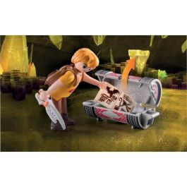 PlayMobil - 71081 - Dragones nueve reinos: Thunder & Tom PlayMobil - 71081 - Dragones nueve reinos: Thunder & Tom