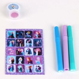Cerdá Cuaderno Set Frozen, Multicolor, Dimensiones 14.5 x 20.0 x 3.0 cm, Edad Mínima Recomendada 3 Años