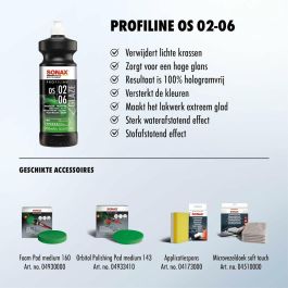 Sonax SX02473000 Abrillantador Todo-En-Uno Con Sellado Rápido 1 L