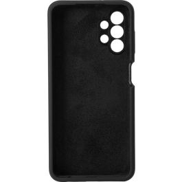 eSTUFF Funda de silicona para Samsung Galaxy A13 4G, protección trasera y lateral, tacto suave, forro microfibra, color negro Precio: 19.68999967. SKU: B1JCRDFVW8
