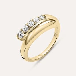 Anillo Mujer Stroili 1694970 Dorado Morado