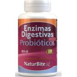 Enzimas Digestivas+Probioticos 120Cap. Precio: 36.4999998. SKU: B1KJT9MDPA
