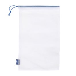 Cook Concept Juego De 6 Bolsas Reutilizables De Malla Para Conservar Y Transportar Alimentos