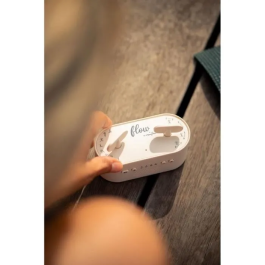 Morphee Box Flow MOR3770031403435 Coaching de Audio 256 Sesiones Yoga Pilates Estiramientos 10-40 Min Sin Pantallas