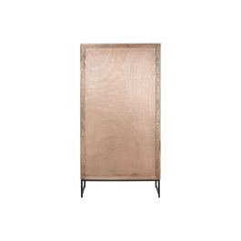 Armario Indio DKD Home Decor Natural Plateado 38 x 170 x 93 cm