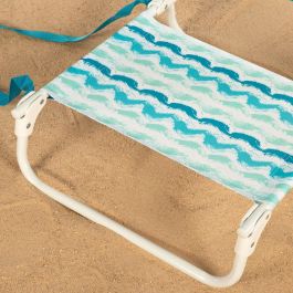 Silla de Playa Aktive 45 x 50 x 50 cm (6 Unidades)