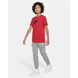 Camiseta de Manga Corta Infantil Nike Rojo
