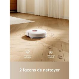 DREAME D9Max Blanco - Robot Aspirador 2 en 1 - Navegación LDS Inteligente Láser - 4.000Pa - Múltiples Mapas de Suelo DREAME D9Max Blanco - Robot Aspirador 2 en 1 - Navegación LDS Inteligente Láser - 4.000Pa - Múltiples Mapas de Suelo