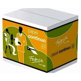 Papel Continuo para Impresoras Fabrisa 15377 Papel Continuo para Impresoras Fabrisa 15377