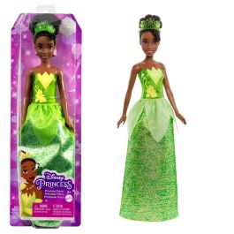 Mattel Hlw04 Muñeca Disney Princesa Tiana, inspirada en 'Tiana y el sapo', articulada, con ropa y accesorios (tiara y zapatos) Precio: 13.50000025. SKU: S7186312