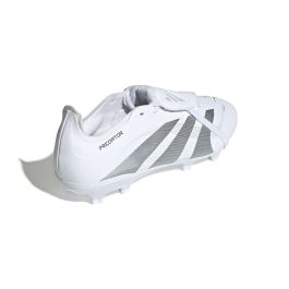 Botas de Fútbol para Adultos Adidas Predator League Ft Fg/Mg Blanco