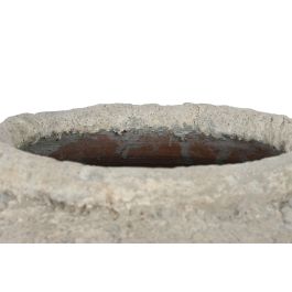 Jarron Item Home DKD Home Decor Gris 44 x 60 x 44 cm Jarron Item Home DKD Home Decor Gris 44 x 60 x 44 cm