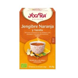 Infusión Jengibre Naranja Y Vainilla Precio: 4.4999999. SKU: S0582831