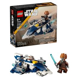 LEGO Star Wars Caza Estelar Jedi de Plo Koon 75400 Microfighter