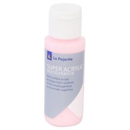 Pintura Acrilica La Pajarita 60 Ml (Bote) Rosa Bebe A-55 (Set de 6) Precio: 19.59000043. SKU: B1DCQTP8KJ