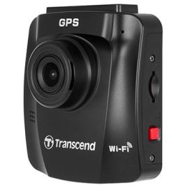 Transcend DrivePro 230 Dashcam para Coche con GPS y Wi-Fi de 32GB, Grabadora de Vídeo Full HD para Seguridad Vial
