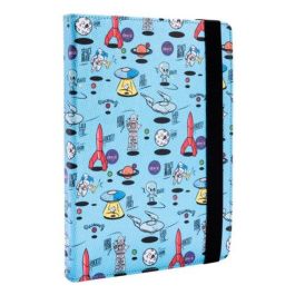 Funda Tablet Silver Ht Estampada Universal 9 -10,4 Space Blue Metal Precio: 17.5000001. SKU: B1BY5MYSNB