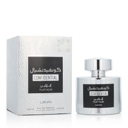 Lattafa Confidential platinum eau de parfum 100 ml vaporizador