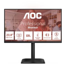 AOC Monitor 24E4CV 23.8" Full HD IPS 4ms HDMI DP USB-C 90W Negro Precio: 228.9441. SKU: B1E7RH2H6H