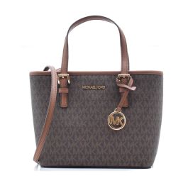 Bolso Mujer Michael Kors 35T9GTVT0B-BROWN Marrón 22 x 18 x 10 cm Bolso Mujer Michael Kors 35T9GTVT0B-BROWN Marrón 22 x 18 x 10 cm