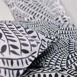 Today TOD3574641203122 Juego de cama doble 100% Algodón 260x240 cm Blanco y Negro Today TOD3574641203122 Juego de cama doble 100% Algodón 260x240 cm Blanco y Negro