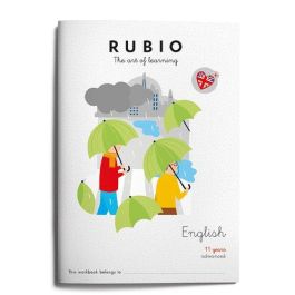 Cuaderno Rubio A4 In English Advanced 11 (11-12 Años) (Set de 5) Precio: 16.69000008. SKU: B13QT7RM59