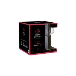 Caja 4 Copas Vino Cristalín Ultime Cristal d'Arques 42 cL