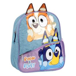 Cerdá Mochila Infantil Bluey Azul. Para Niños y Niñas. Edad Mínima 3 Años. Medidas: 2.5 x 3.0 x 1.0 cm Precio: 15.49999957. SKU: B1CPZY8CME