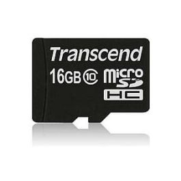 Transcend TS16GUSDC10 Tarjeta MicroSDHC de 16GB Clase 10 UHS-I (90 MB/s) Precio: 50.88999971. SKU: B1E576PSLQ
