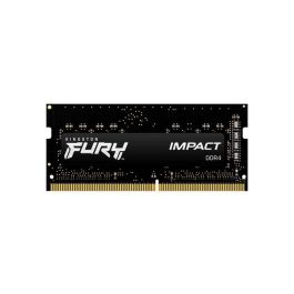 Kingston Fury Impact 16GB 3200MHz DDR4 CL20 SODIMM Memoria RAM para Portátil