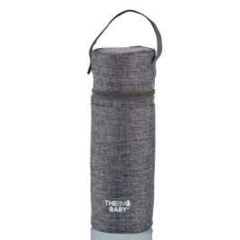 Porta biberones THERMOBABY - aislado - gris jaspeado Precio: 27.5. SKU: B13865YFNJ