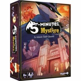 Asmodee 5 Minutes Mystery Juego de Cartas Wiggles 3D Precio: 35.69000028. SKU: B13DYYTVGS