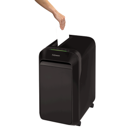 Fellowes 5502601 Destructora LX-220 Minicorte P-4 Negro 4x12mm 30L