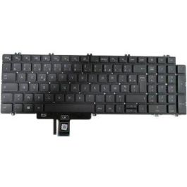 Dell Teclado French Retroiluminado 100 Teclas Layout Francés para Sistemas Dell
