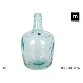Inde Garrafa de Vidrio 8 Litros Ø23x36,8 cm con Tapa Modelo Apple (2 Unidades) Precio: 18.49999976. SKU: S2210869