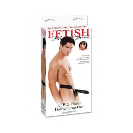 Consolador con arnés Pipedream Fetish Fantasy Series Negro Precio: 53.49999996. SKU: B1GLQQYRY3