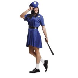Disfraz adulto policía mujer hombre talla m-l Disfraz adulto policía mujer hombre talla m-l Precio: 19.92144. SKU: S8603980