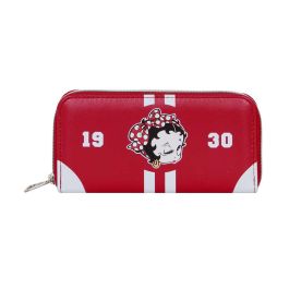 Billetero Essential Varsity Betty Boop Burdeos Billetero Essential Varsity Betty Boop Burdeos