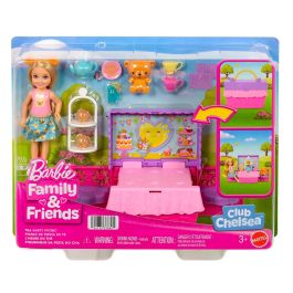 Mattel Barbie Muñeca Chelsea Fiesta De Picnic JJB40