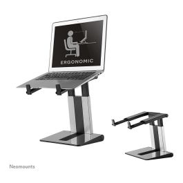 Neomounts NSLS200 Soporte Plegable para Portátil 10-17", Máx 5 kg, Plata