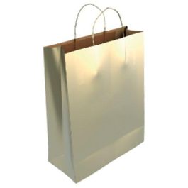 Bolsa De Papel Andina Kraft Liso 40X46X18 Cm Crudo/Oro A Granel Caja De 200 Precio: 142.99000034. SKU: B1GZV8AKHP