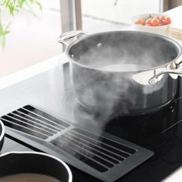 Placa de Inducción con Extractor integrado Cecotec Bolero Squad IH 4800 FullFlex80 7400 W