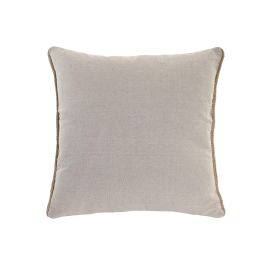 DKD Home Decor Cojín Boho de Algodón y Yute Natural 45 x 45 cm (2 Unidades) con Cremallera Precio: 19.49999942. SKU: B1AL7QYX4A